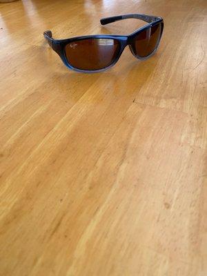 Maui Jim Kipahulu repaired sunglasses!