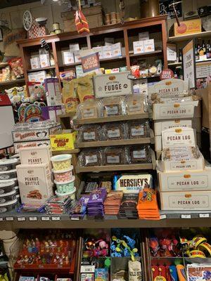 The Candy in Cracker Barrel and a lot more