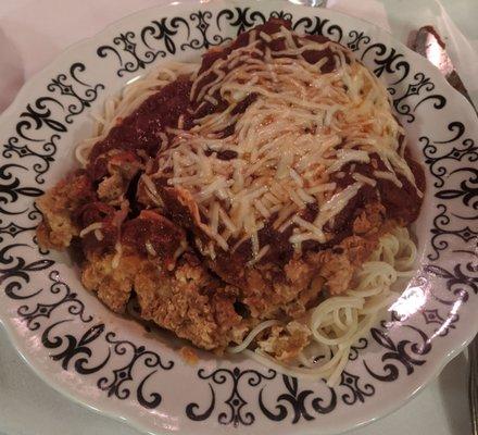 Chicken Parmigiano!