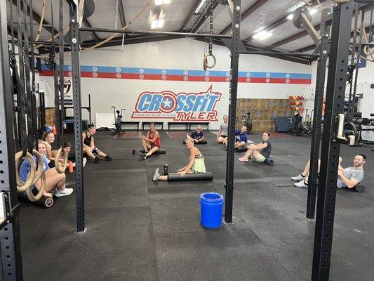 The nicest Crossfitters! What a community!