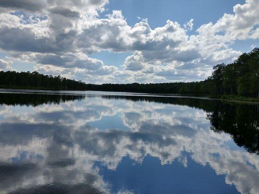 Scenic lake views