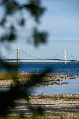 Mackinac Lakefront Cabin Rentals