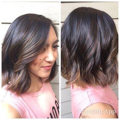 Cut and Balayage by Seana K