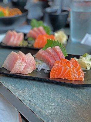 Sashimi Platters - Lunch - 9 pieces - $16