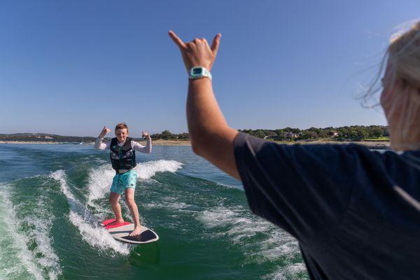 Wakesurf Camp and Lessons