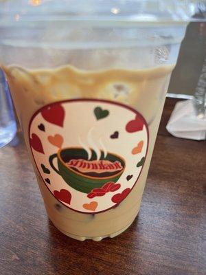 Hazelnut Iced Coffee