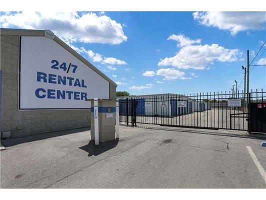 Keypad - Storage Express at 1543 E Wabash St, Frankfort, IN 46041