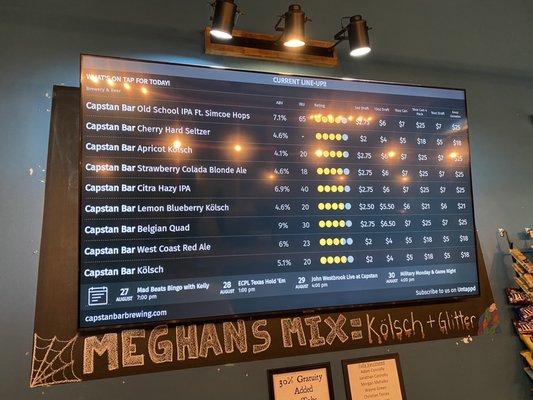 Capstan Bar Brewing Company