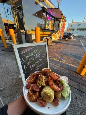 Camarones Estilo Louisiana