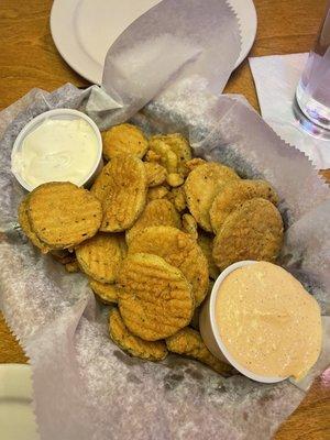 Fried pickles