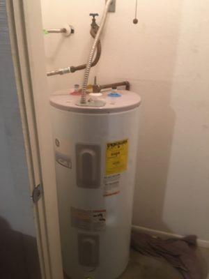 My "GAS" water heater