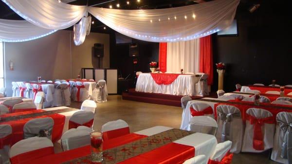 Wedding Reception at Party Place