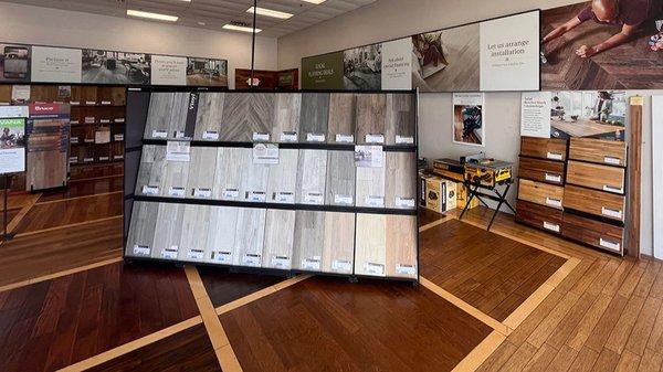 Interior of LL Flooring #1303 - Tinley Park | Right Side View