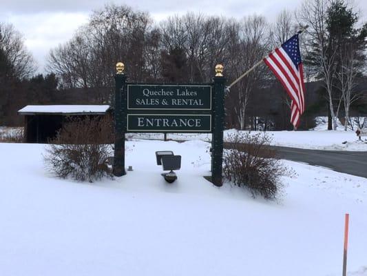 Office located at corner of Route 4 and Murphy Rd.