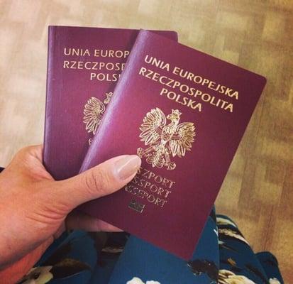 Getting a new passport