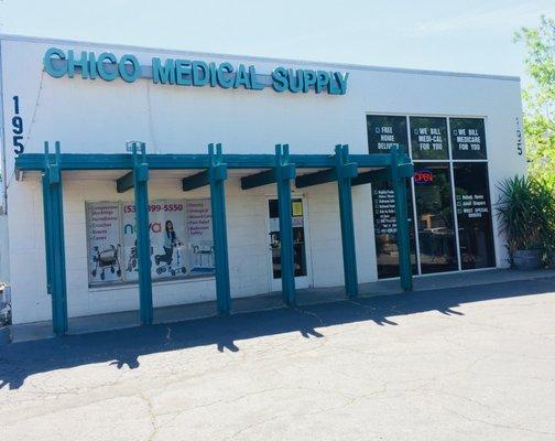 Chico Medical Supply & Ostomy - Building