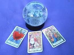 TAROT AND  CRYSTAL BALL           READING CRYSTAL BALL GAZING READING 75 TAROT $45.00