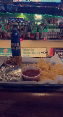 Shredded beef Burrito & Beer