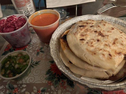 Home Special Salvadoran Pupusas