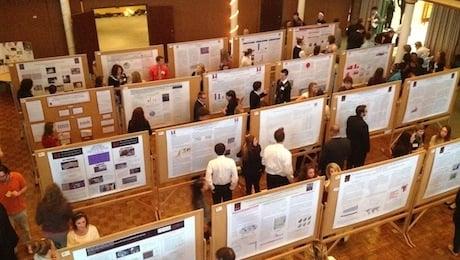 Poster Session:  Get your research results in front of a targeted audience.  http://www.camelotspecialevents.com/Poster-Board-Stand-Rental.h