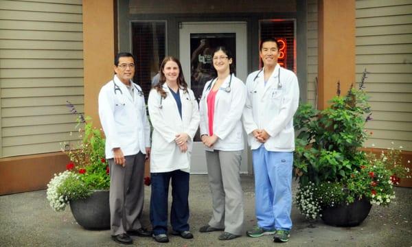 Our four doctors are dedicated to providing quality care for your pet.