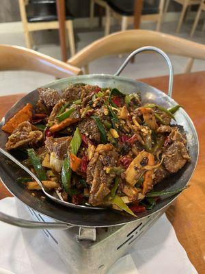 Dry Pot Beef Brisket