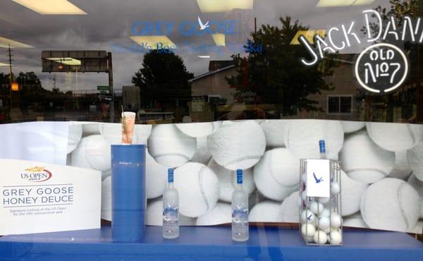 Grey Goose Window