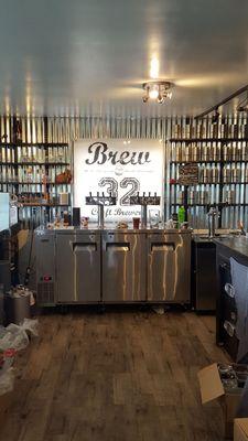 Brew 32 taps