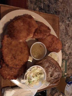 Friday haddock fish fry