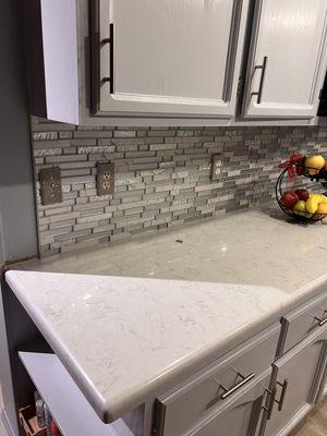 Back splash