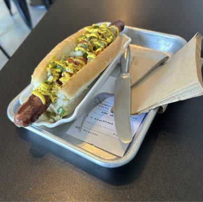 Chicago Style Dog