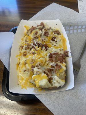 Bacon and chews spud