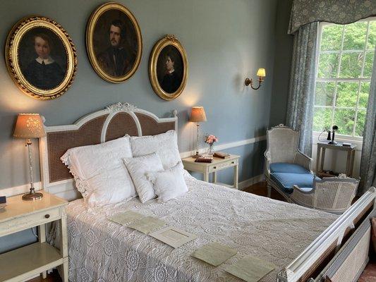 Edith Wharton's Bedroom