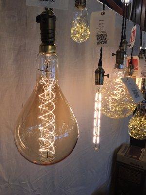 Artistic bulbs