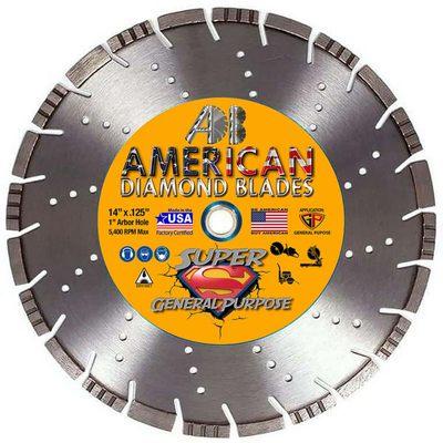 Get a brand new STIHL cut-off saw for free when you buy a box of American-made diamond blades.
wwe.AmericanDiamondBlades.com
1-800-895-9515