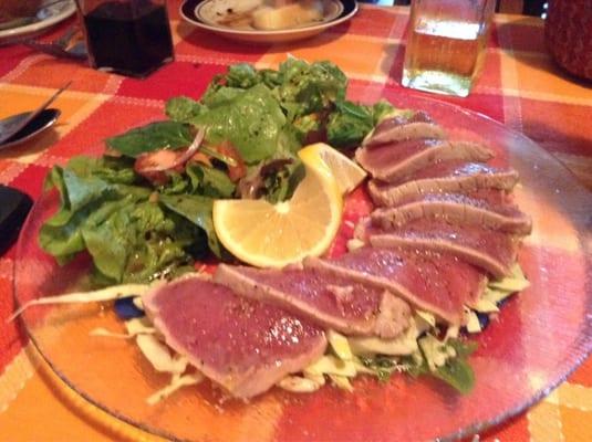 Seared Ahi