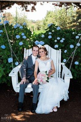 Wedding at Hidden meadows in Snohomish