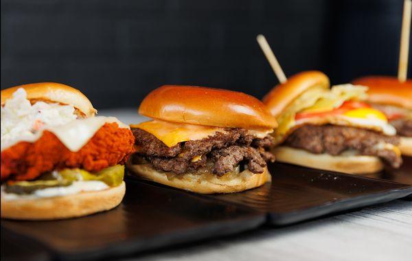 A Unique Variety Of High Quality Gourmet Burgers