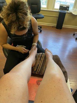 Spa Pedicure