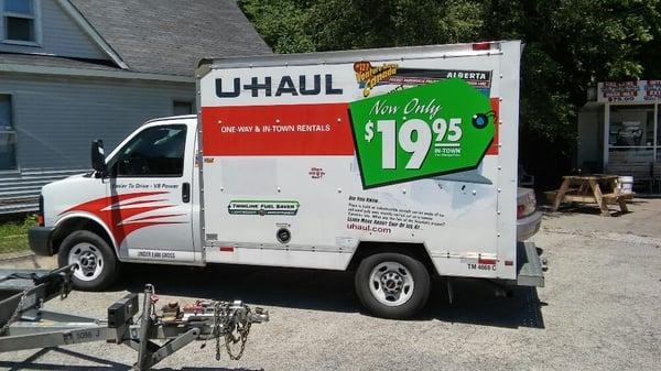 Also uhaul rental