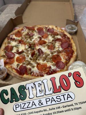 Castellos Pizza & Pasta