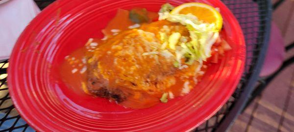 Side of  Chile Relleno