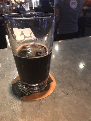 Flat Earth porter, or what was left of it.