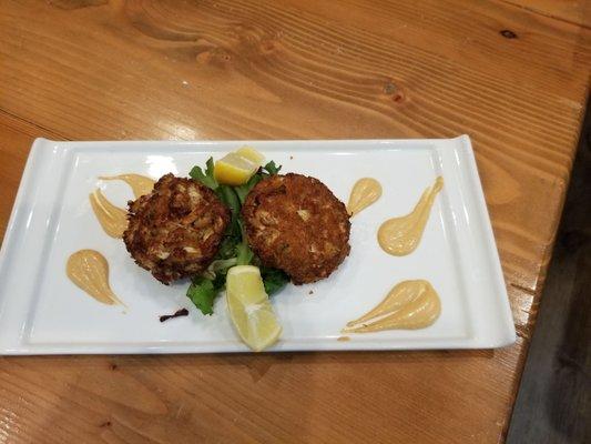 Crab cake