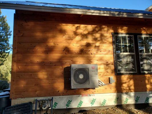 LG ductless outdoor unit