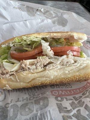 Turkey sub