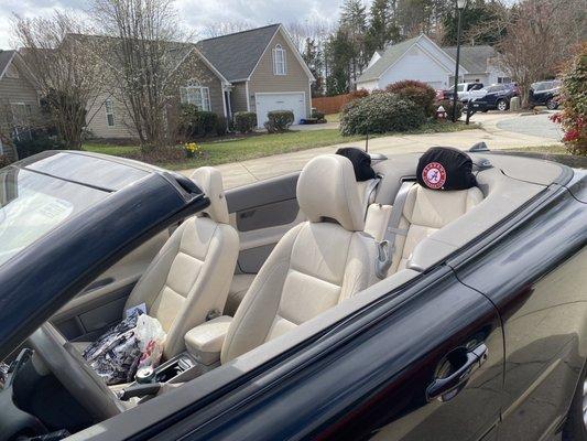 Top down and loving it