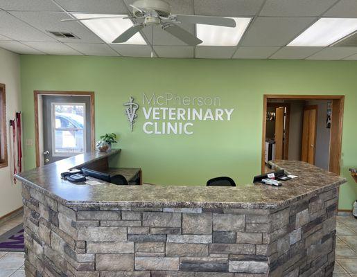 McPherson Veterinary Clinic