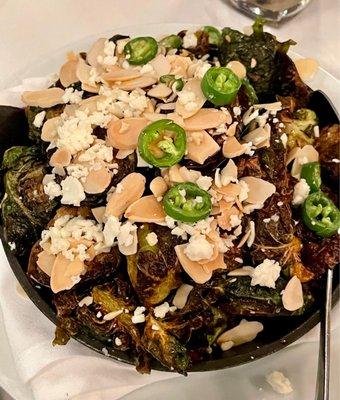 Crispy Brussels Sprouts