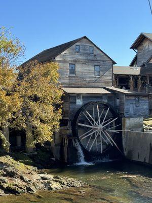 The Old Mill on October 24, 2023.